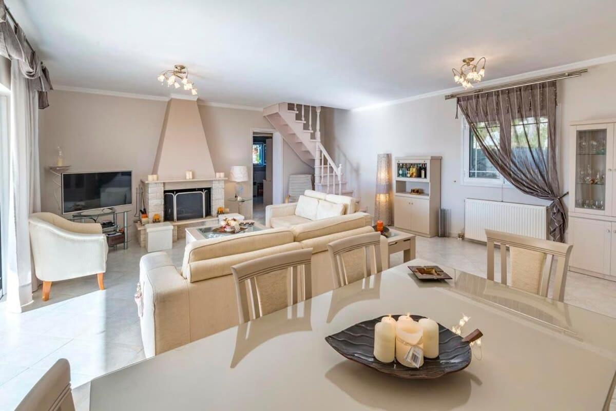 Paxoi Serene Oasis - Mylos Mediterranean Charm Arvanitakeika Εξωτερικό φωτογραφία