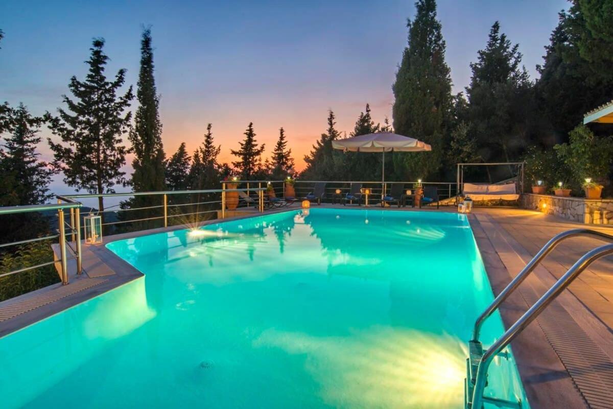 Paxoi Serene Oasis - Mylos Mediterranean Charm Arvanitakeika Εξωτερικό φωτογραφία