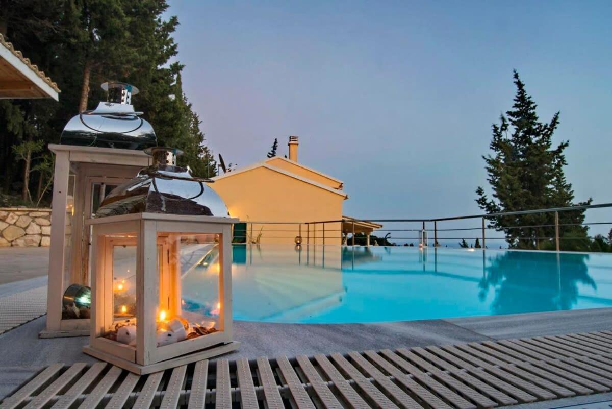 Paxoi Serene Oasis - Mylos Mediterranean Charm Arvanitakeika Εξωτερικό φωτογραφία