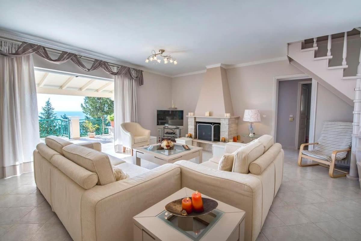 Paxoi Serene Oasis - Mylos Mediterranean Charm Arvanitakeika Εξωτερικό φωτογραφία