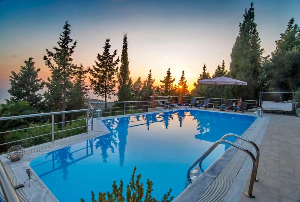 Paxoi Serene Oasis - Mylos Mediterranean Charm Arvanitakeika Εξωτερικό φωτογραφία