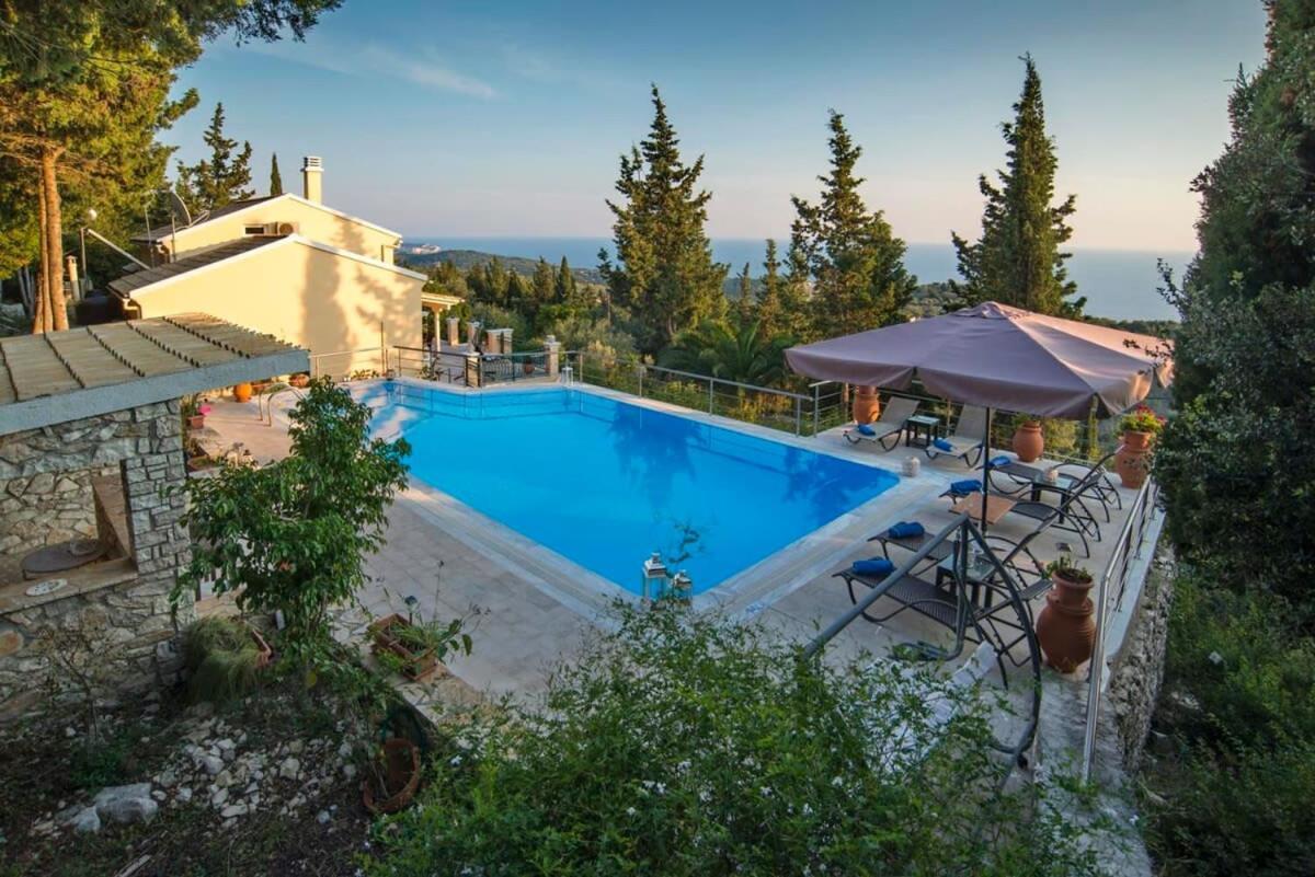 Paxoi Serene Oasis - Mylos Mediterranean Charm Arvanitakeika Εξωτερικό φωτογραφία